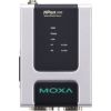 2 ports RS-232/422/485 secure device server, single mode Ethernet with SC connector, 12-48V, w/ adapterMOXA